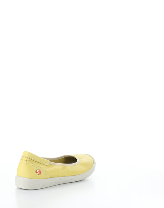 ILMEI737SOF 018 LT YELLOW SMOOTH LEATHER