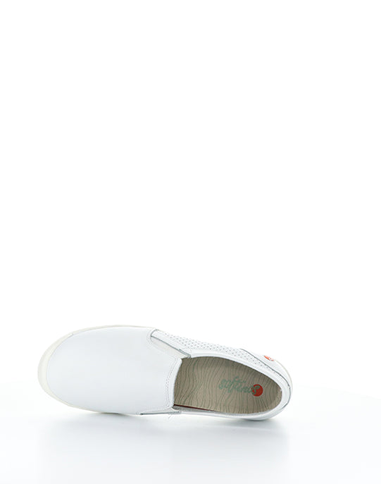 ILOA735SOF 000 WHITE SMOOTH LEATHER
