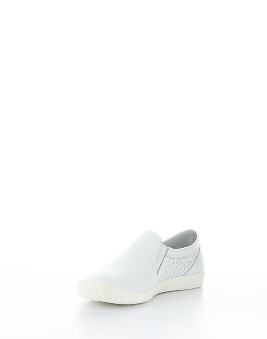 ILOA735SOF 000 WHITE SMOOTH LEATHER