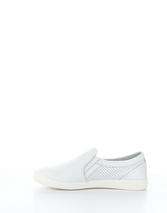 ILOA735SOF 000 WHITE SMOOTH LEATHER