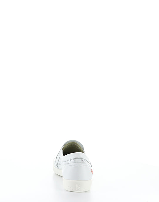 ILOA735SOF 000 WHITE SMOOTH LEATHER