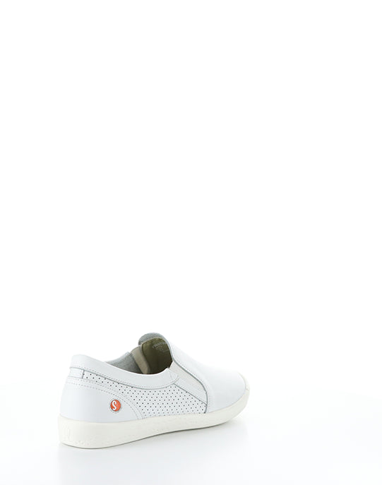 ILOA735SOF 000 WHITE SMOOTH LEATHER