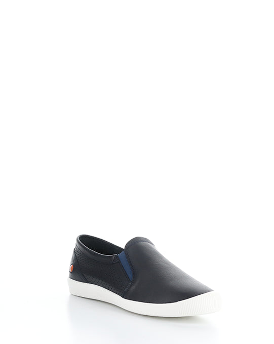 ILOA735SOF 001 NAVY SMOOTH LEATHER