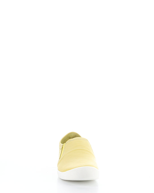 ILOA735SOF 006 LIGHT YELLOW SMOOTH LEATHER