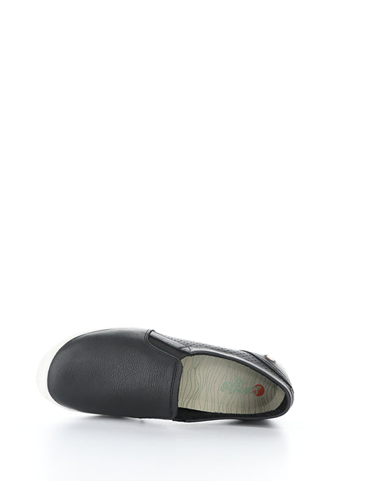 ILOA735SOF 008 BLACK SMOOTH LEATHER