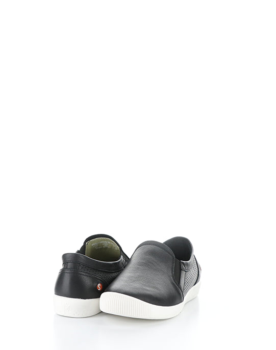 ILOA735SOF 008 BLACK SMOOTH LEATHER