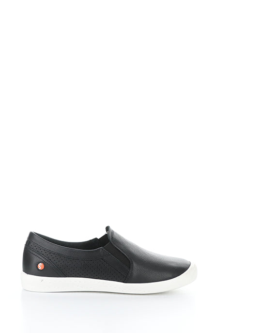 ILOA735SOF 008 BLACK SMOOTH LEATHER
