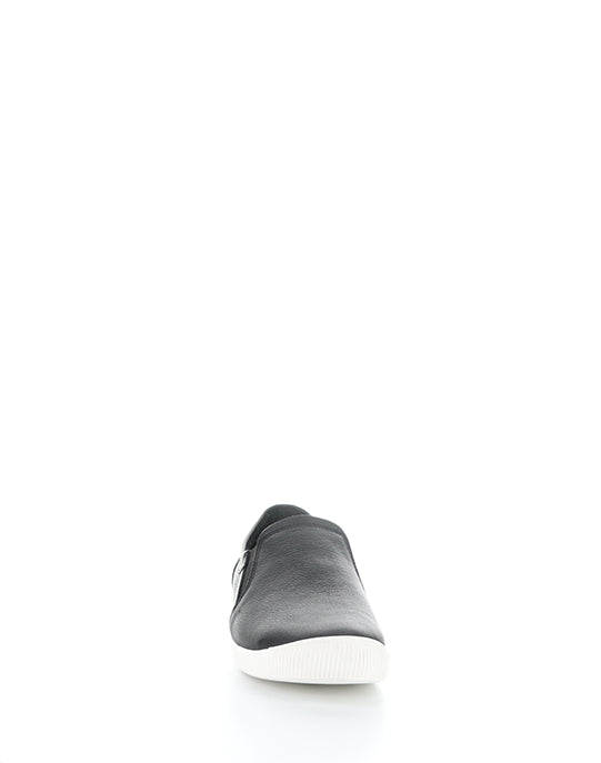 ILOA735SOF 008 BLACK SMOOTH LEATHER