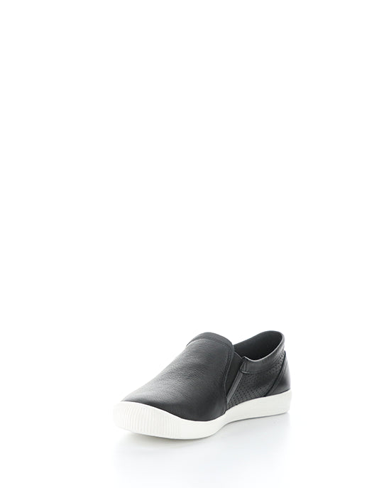 ILOA735SOF 008 BLACK SMOOTH LEATHER