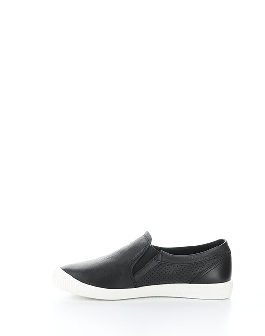 ILOA735SOF 008 BLACK SMOOTH LEATHER