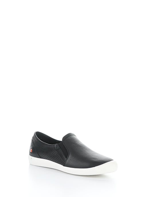 ILOA735SOF 008 BLACK SMOOTH LEATHER