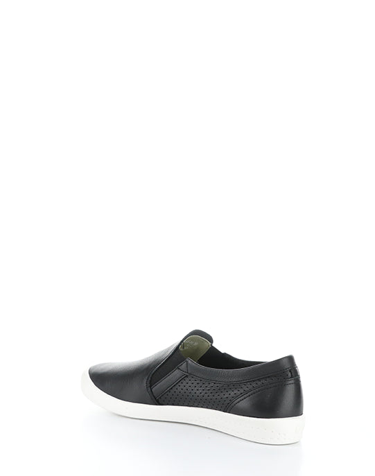 ILOA735SOF 008 BLACK SMOOTH LEATHER