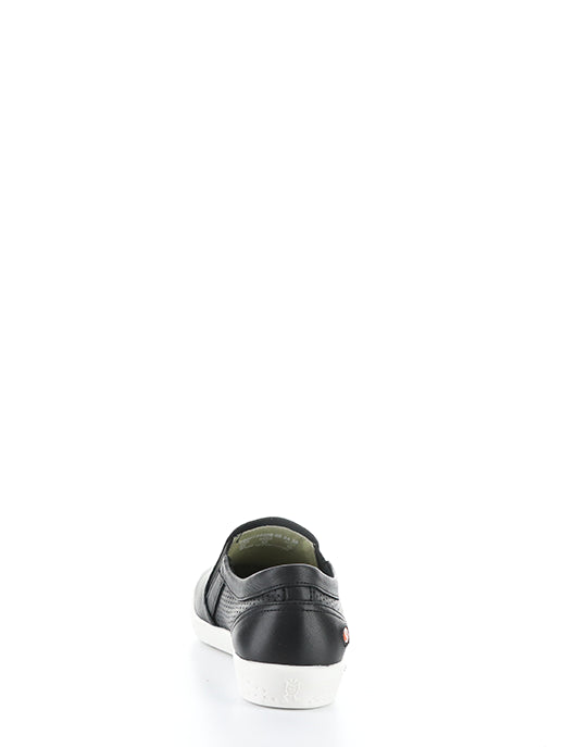 ILOA735SOF 008 BLACK SMOOTH LEATHER