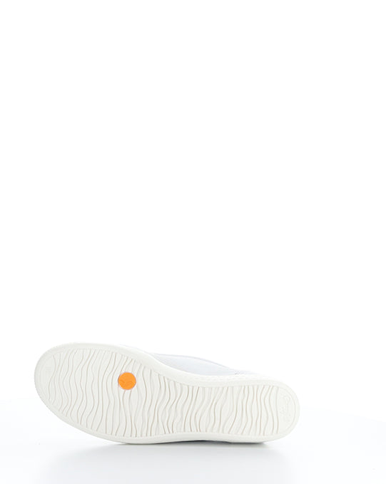 ILSA676SOF 007 WHITE SMOOTH LEATHER