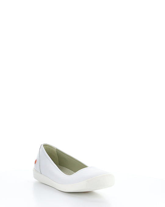 ILSA676SOF 007 WHITE SMOOTH LEATHER