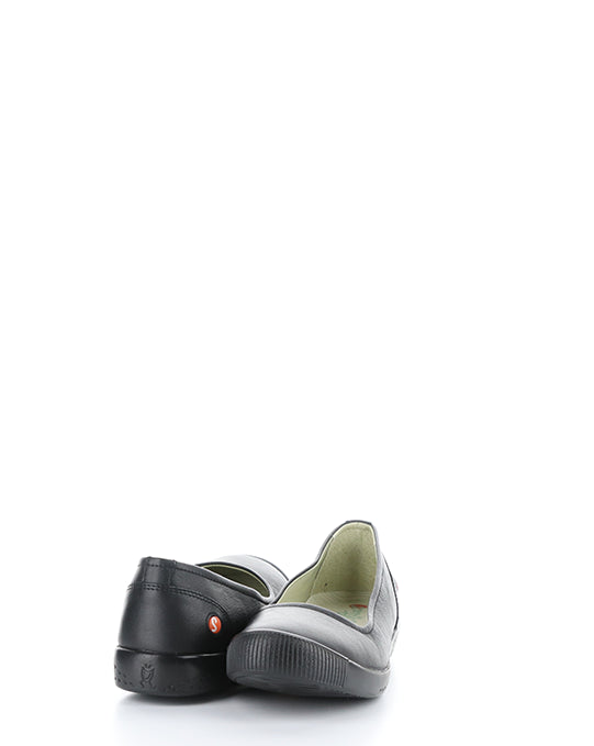 ILSA676SOF 008 BLACK SMOOTH LEATHER