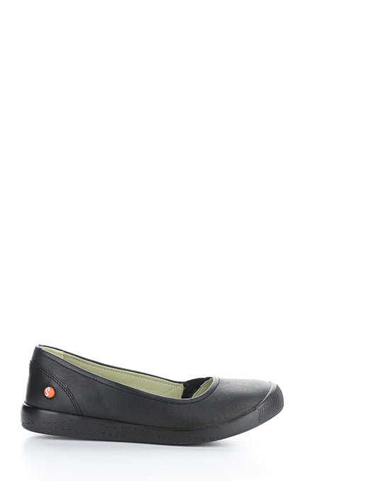 ILSA676SOF 008 BLACK SMOOTH LEATHER