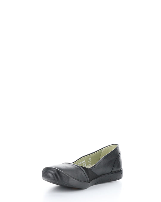 ILSA676SOF 008 BLACK SMOOTH LEATHER