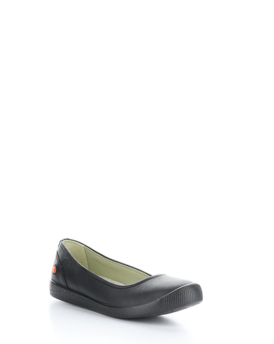 ILSA676SOF 008 BLACK SMOOTH LEATHER