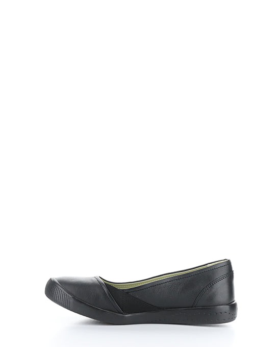 ILSA676SOF 008 BLACK SMOOTH LEATHER