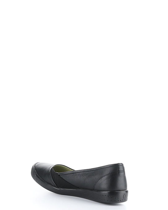 ILSA676SOF 008 BLACK SMOOTH LEATHER