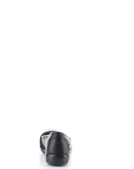 ILSA676SOF 008 BLACK SMOOTH LEATHER