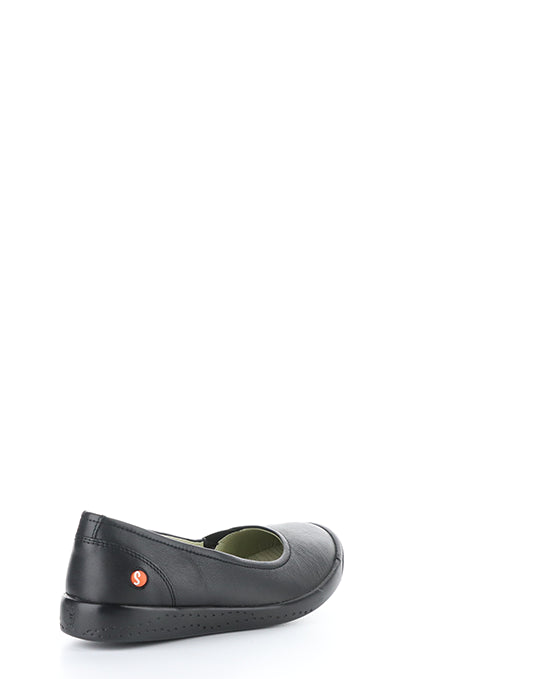 ILSA676SOF 008 BLACK SMOOTH LEATHER