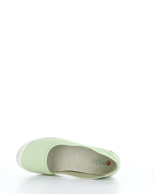 ILSA676SOF 009 LT GREEN SMOOTH LEATHER