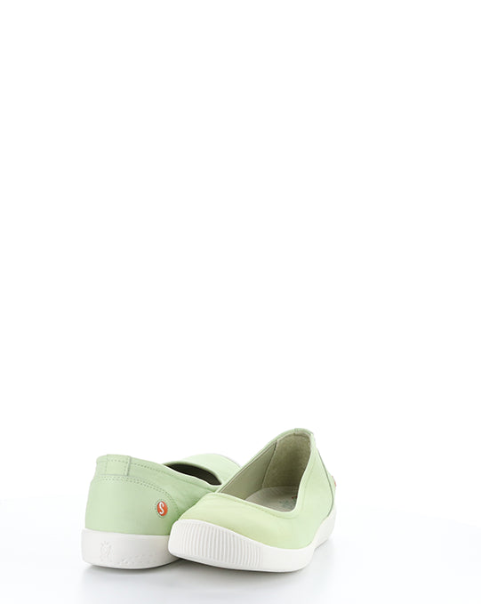 ILSA676SOF 009 LT GREEN SMOOTH LEATHER
