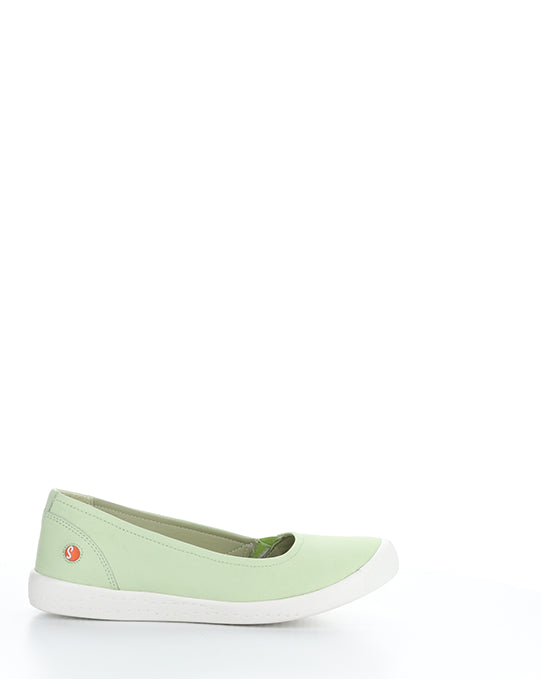 ILSA676SOF 009 LT GREEN SMOOTH LEATHER