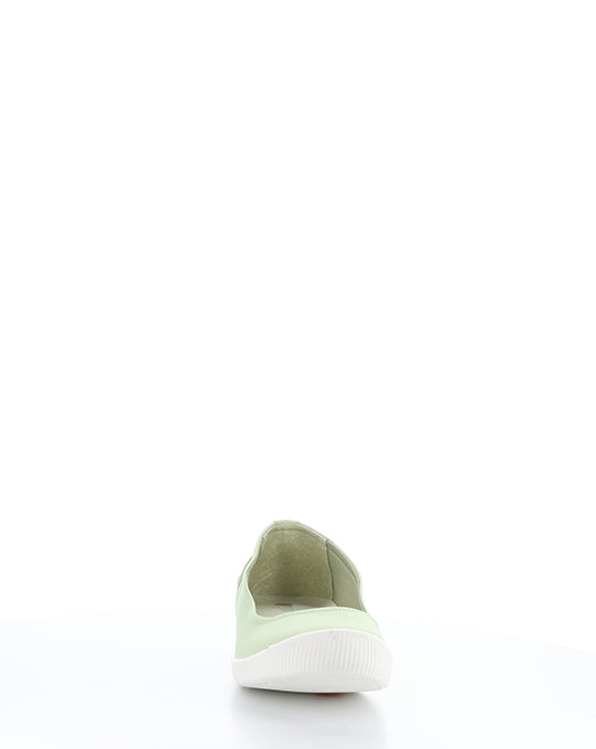 ILSA676SOF 009 LT GREEN SMOOTH LEATHER