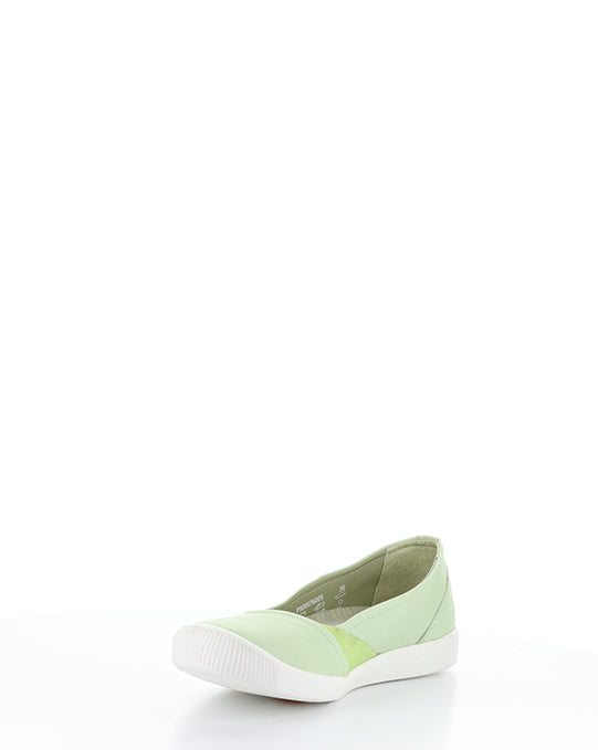 ILSA676SOF 009 LT GREEN SMOOTH LEATHER