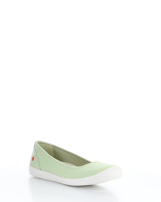 ILSA676SOF 009 LT GREEN SMOOTH LEATHER