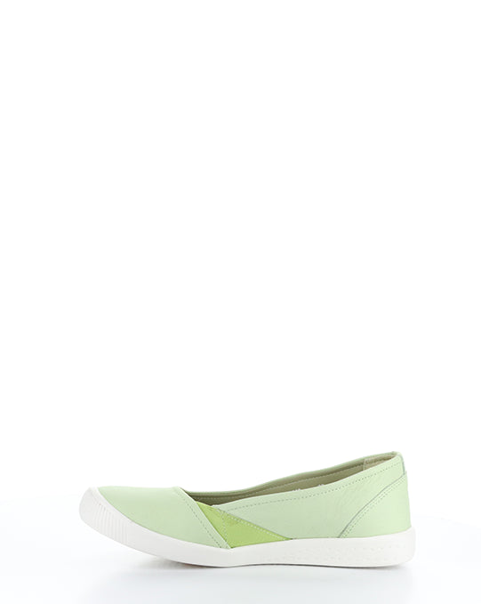 ILSA676SOF 009 LT GREEN SMOOTH LEATHER