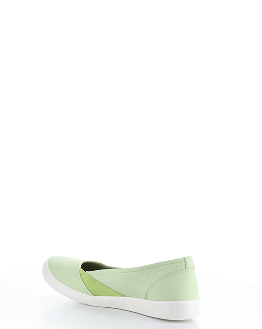 ILSA676SOF 009 LT GREEN SMOOTH LEATHER