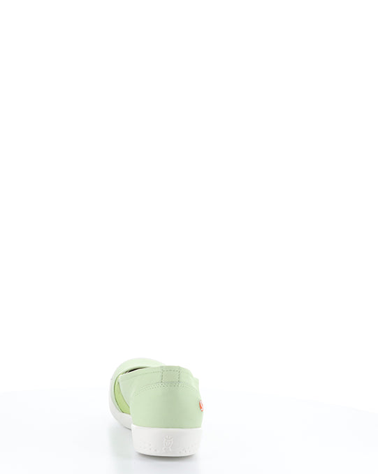 ILSA676SOF 009 LT GREEN SMOOTH LEATHER