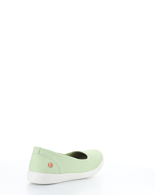 ILSA676SOF 009 LT GREEN SMOOTH LEATHER