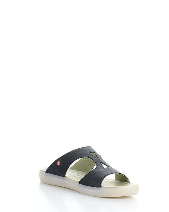 INBEY745SOF 001 NAVY SMOOTH LEATHER