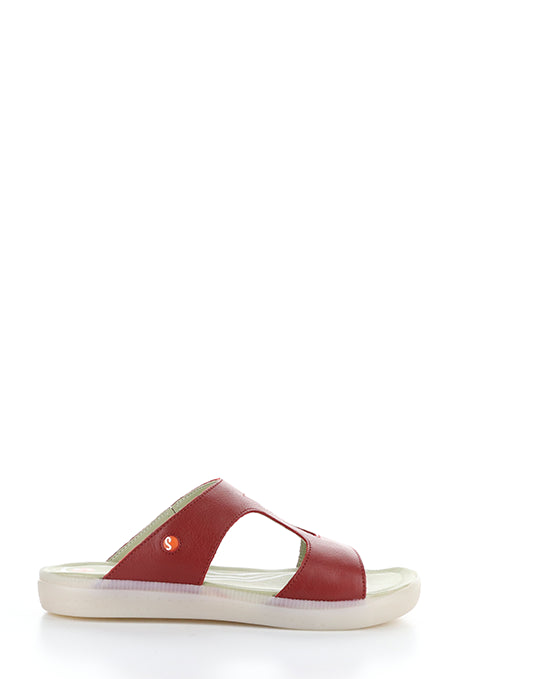 INBEY745SOF 002 RED SMOOTH LEATHER