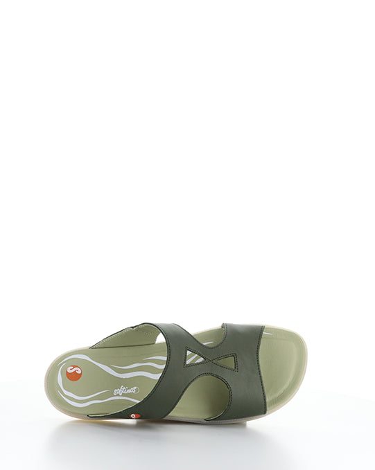 INBEY745SOF 003 OLIVE SMOOTH LEATHER