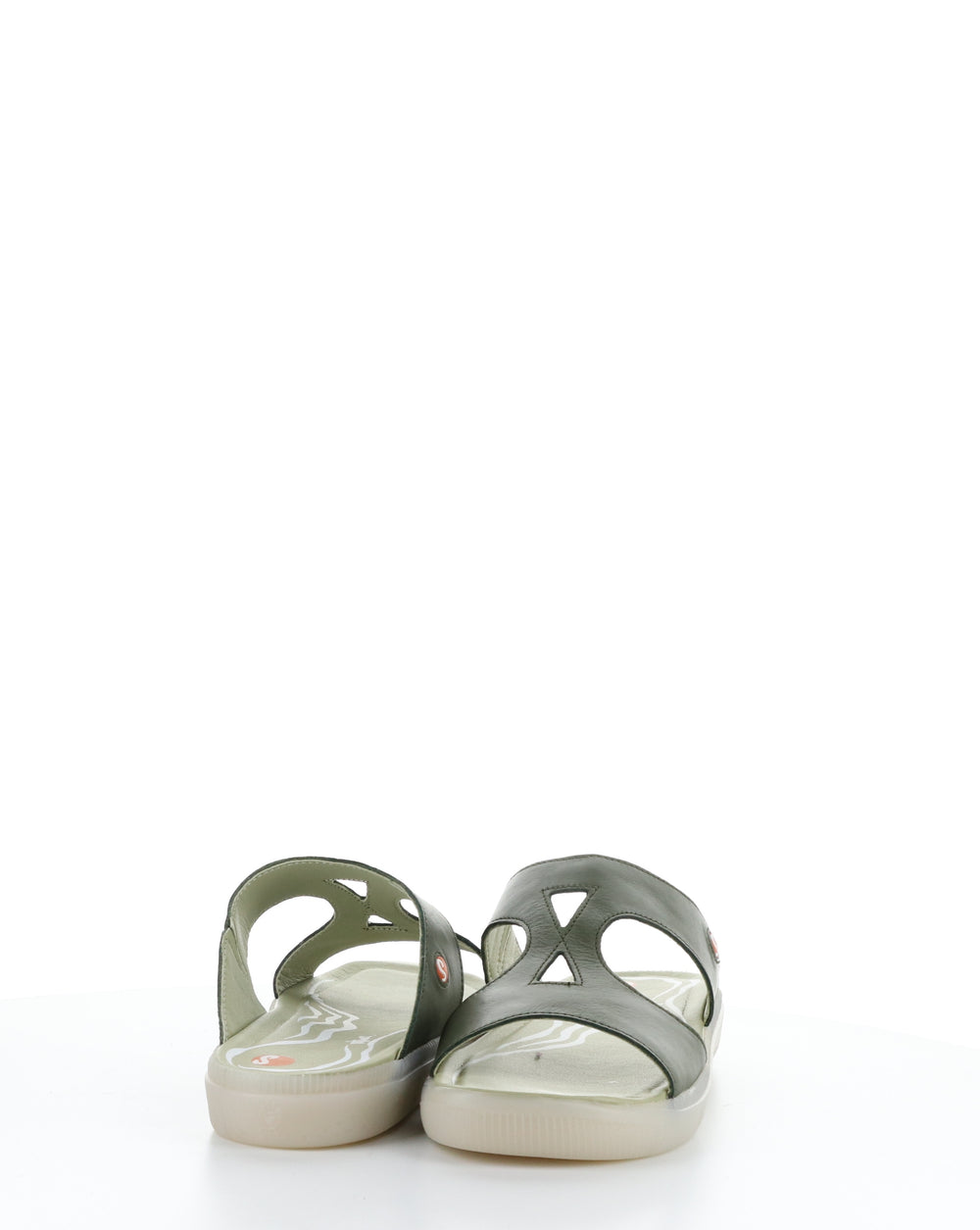 INBEY745SOF 003 OLIVE Velcro Sandals