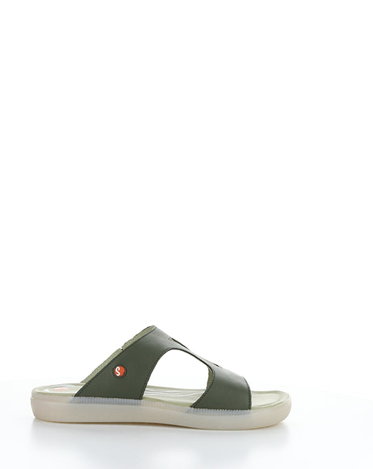 INBEY745SOF 003 OLIVE SMOOTH LEATHER