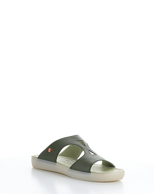 INBEY745SOF 003 OLIVE SMOOTH LEATHER