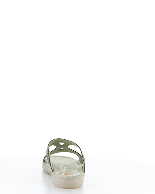 INBEY745SOF 003 OLIVE SMOOTH LEATHER