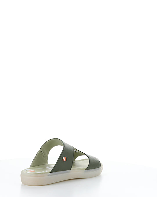 INBEY745SOF 003 OLIVE SMOOTH LEATHER