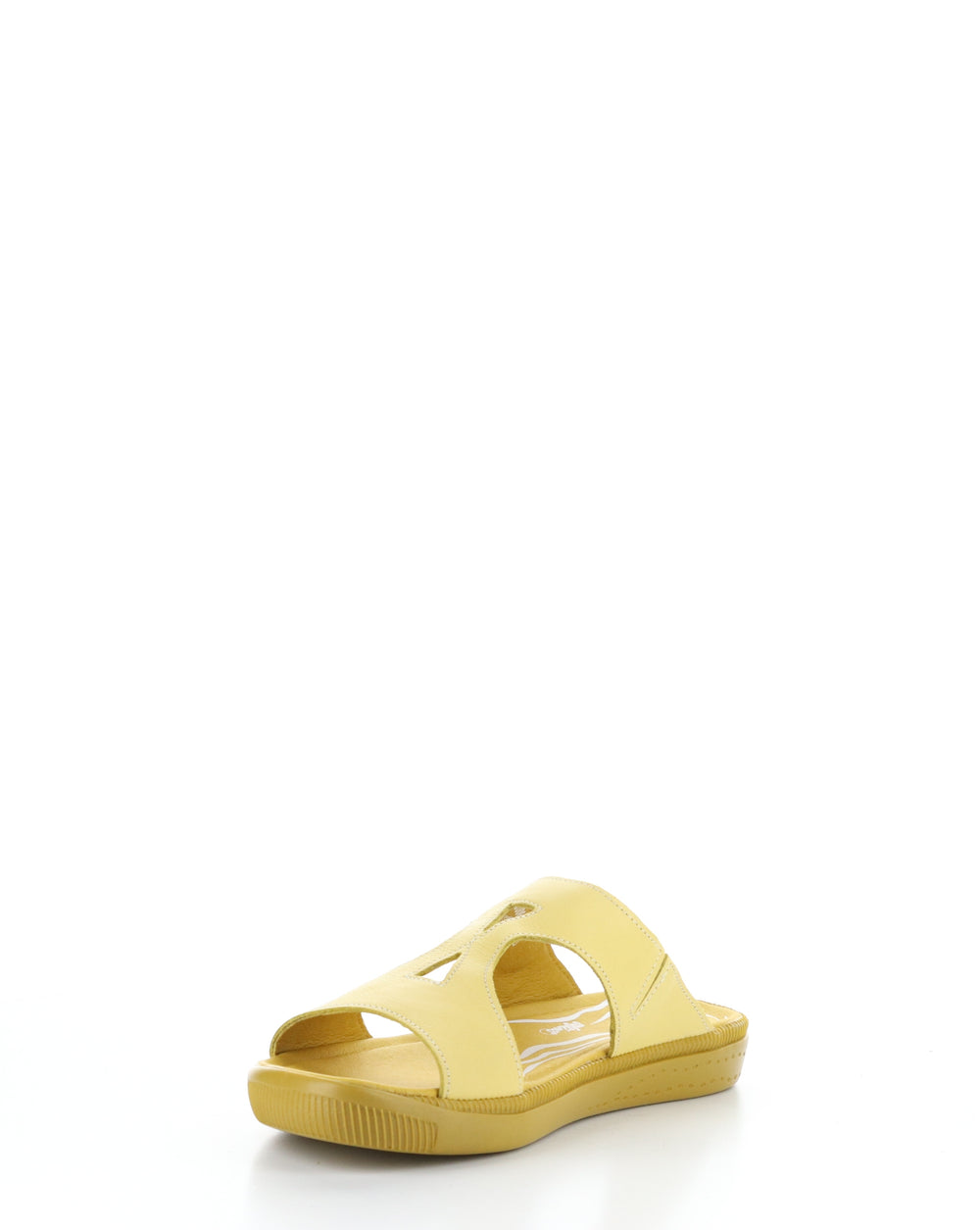 INBEY745SOF 006 LIGHT YELLOW Velcro Sandals