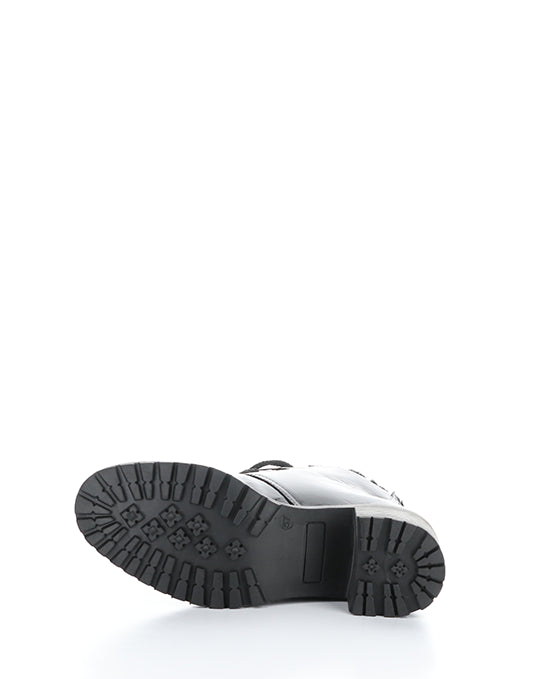 INDEX BLACK PATENT/MINI SHERPA