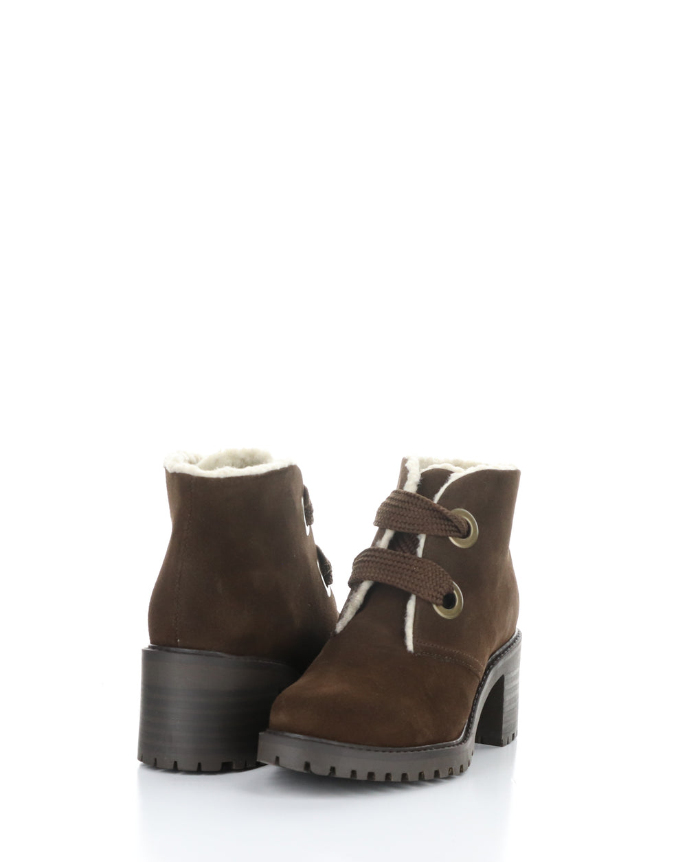 INDEX COFFEE Round Toe Boots
