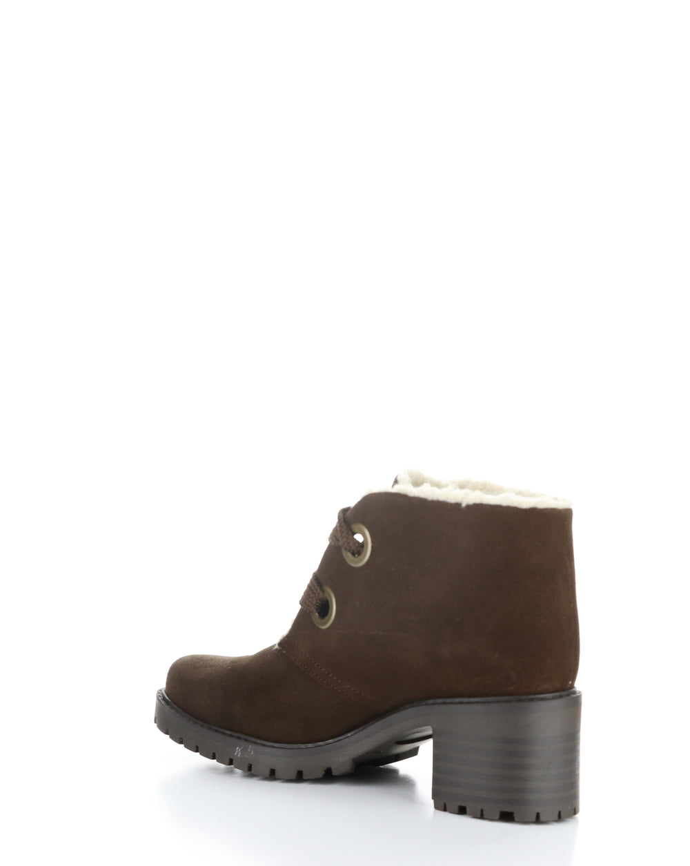 INDEX COFFEE Round Toe Boots