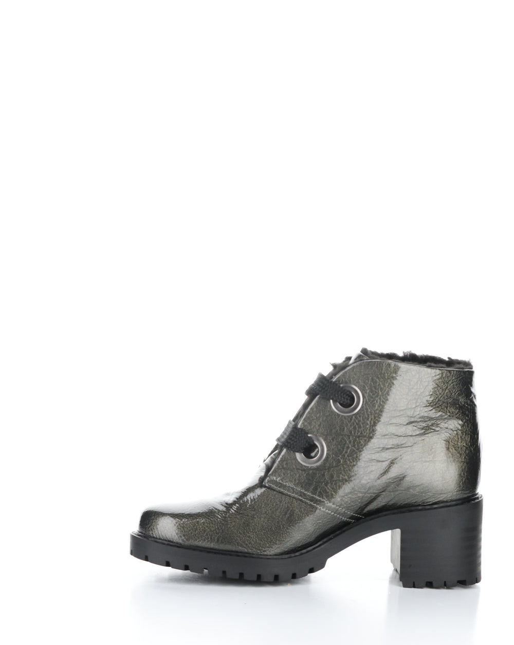 INDEX PEWTER Round Toe Boots